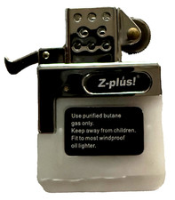 Gaseinsatz für ZIPPO und