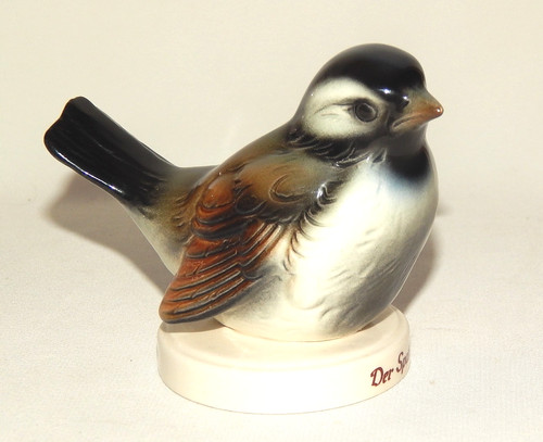 Goebel figur der spatz vom - figur,
