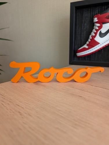 Roco logo geprägt - ​roco, 22x5cm