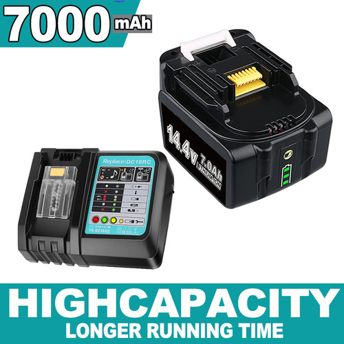 7000mah li ion akku - 2x,