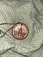 2. WELTKRIEG: Medaille 1955. 10 JAHRE BOMBARDIERUNG VON DRESDEN AM 13.2.1945.