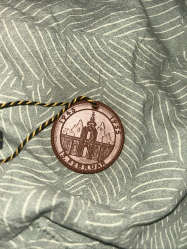 Weltkrieg medaille 1955 - medaille,