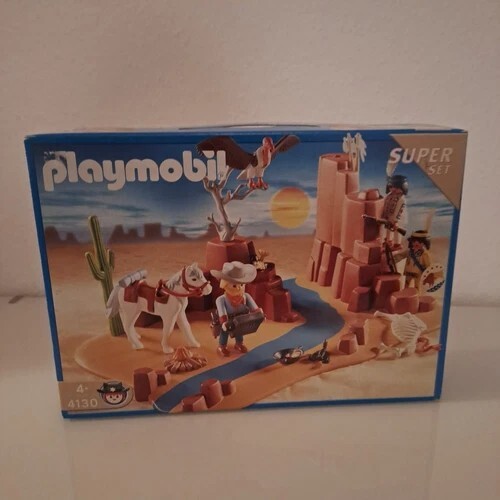 Playmobil western superset - "western, /