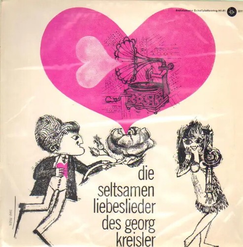 Georg kreisler die - georg, seltsamen