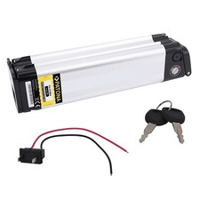 Akku für Pedelec Aldi E-Bike 24V 10Ah 10000mAh E Bike Fahrrad Batterie 24 Volt