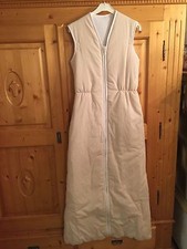 Winter Schlafsack 150 cm NEU uni beige-hellbraun