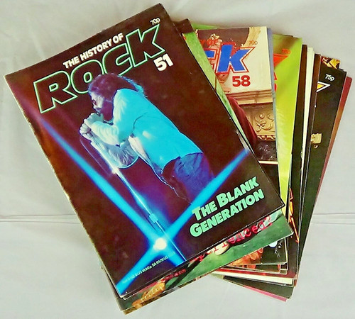 The history rock magazine - the,