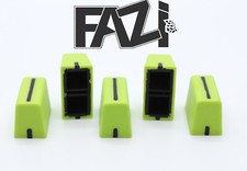 SALE! 5 x GRÜNE GUMMI FADER