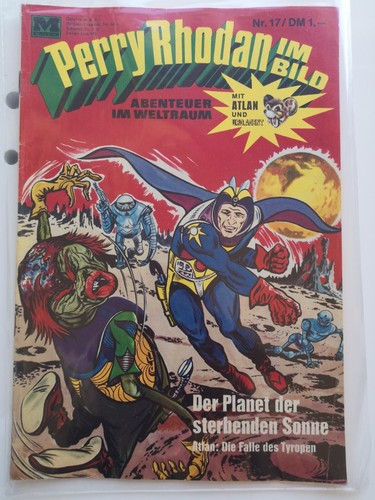 Perry rhodan bild 17 - perry, nr.