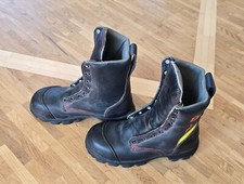 Feuerwehrstiefel EWS Damen Gr. 38 THW Sicherheitsstiefel