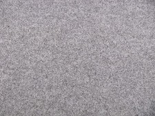 Wollfilz Meterware grau