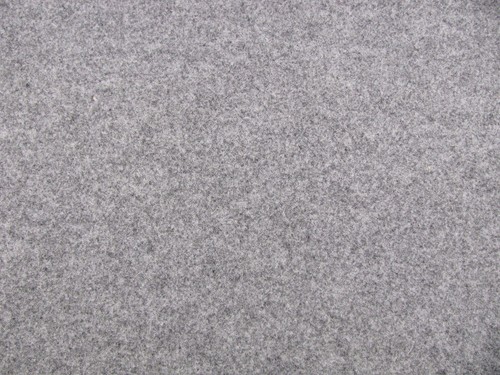 Wollfilz meterware grau - wollfilz,
