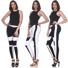 Damen Skinny Jeggings Slim Fit