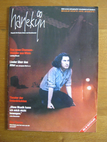 Harlekijn 1980 magazin - harlekijn,, nr.1,
