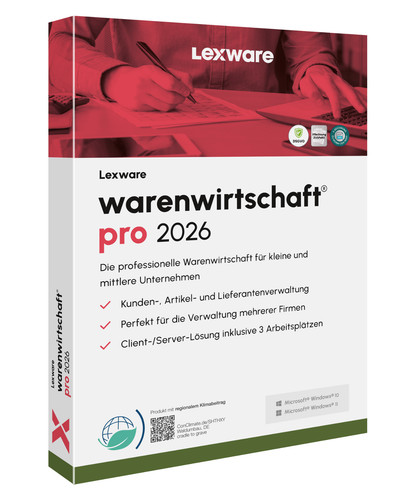 Lexware warenwirtschaft pro