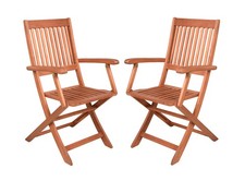 Gartenstuhl 2er Set ORLEAN