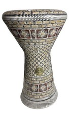 Neue 23 Cm Gawharet EI Fan Darbuka Percussion Sombaty Darabukka Darabuka