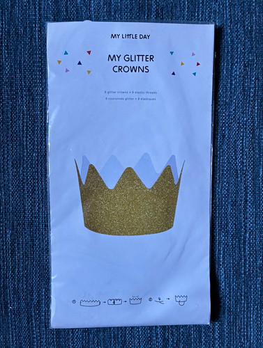 Little day glitter - my,