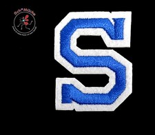 Aufbügler Buchstaben 5cm