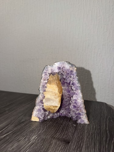 Große amethyst druse mit - große,