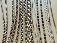 Konvolut Silberketten, 925