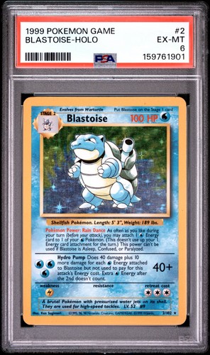 Pokemon 1999 wotc blastoise - wotc,