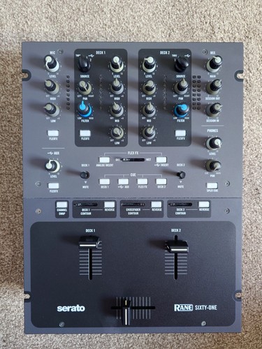 Rane sixty one mixer - rane, sixty-one