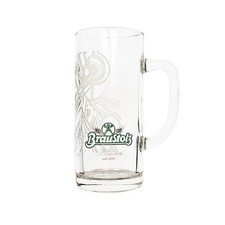 Braustolz Bierkrug Glas Krug