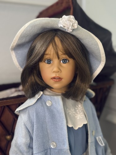 Künstlerpuppe götz maren - künstlerpuppe,