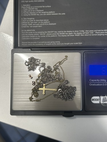 Schrott 925 sterling 9 - g,