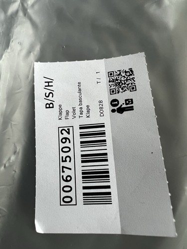 Bosch 00675092 chillerfach - bosch,