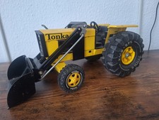 Tonka Kipplaster Frontlader XMB-975 Blechauto LKW Vintage Tin Toy Dump Truck US