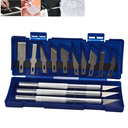 13x bastelmesser set - bastelmesser,
