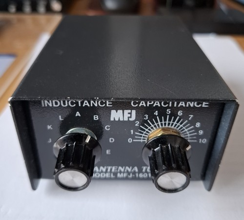 Mfj antenna tuner manuell - mfj,