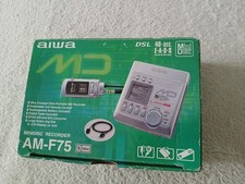 Aiwa AM-F75 Mini Disc Recorder