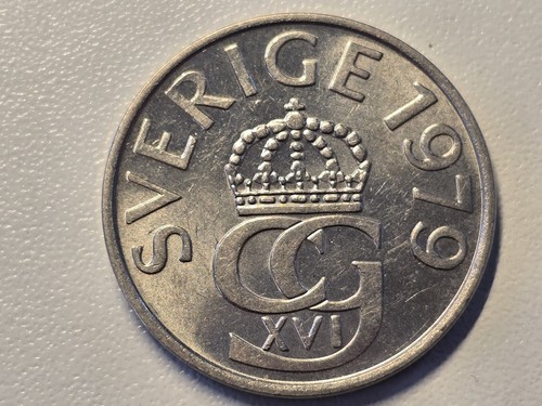 Schweden kronen 1979 stg - 1979,