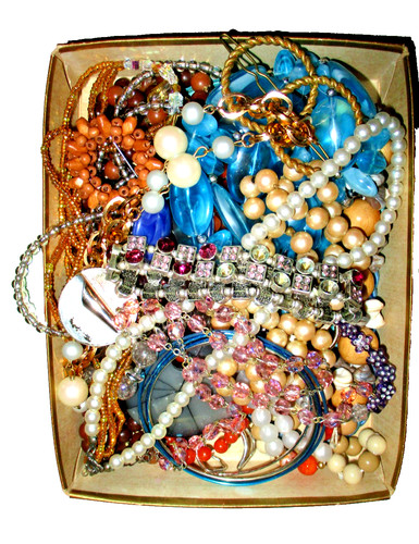 Antik vintage modeschmuck - antik,