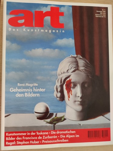 Art das kunstmagazin 11 - das,