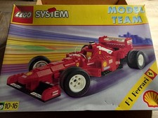 LEGO Ferrari 2556 Model Team, Komplett mit Bauanleitung Im Originalkarton
