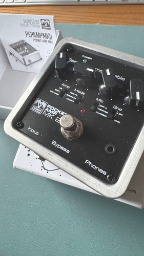 Vorverstärker pocket amp - , mkll