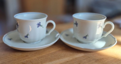 Kaffeetassen mit untertassen - 2,