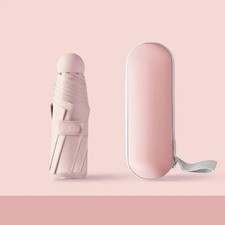 Sonnenschirm UV-Schutz Regenschirm  Winddicht Wasserdicht Kompakt Faltbar