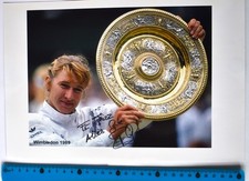 orig. Autogramm v. STEFFI GRAF Foto Glanz 20x30 cm s. Artikelbeschreibung