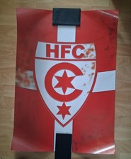 Großes Plakat Hallescher FC
