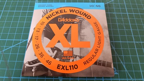 Addario exl110 nickel wound - d'addario,