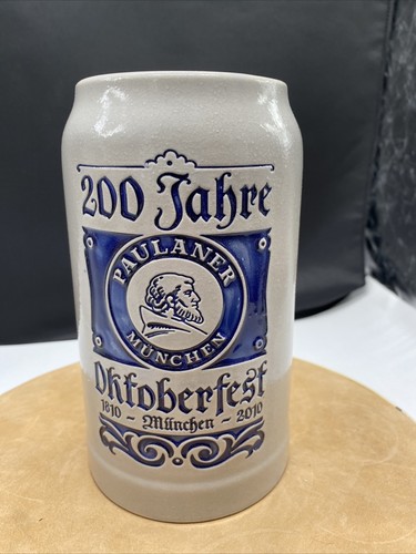 Paulaner maßkrug 200 jahre - paulaner,