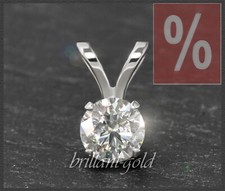 Diamant Damen Anhänger aus