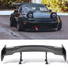 47" GT-Stil Kohlefaser Heckspoiler Heckflügel Für Mazda MX5 MX-5 Miata NC ND RF