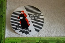Alter Aufkleber Motorrad Bekleidung Anzug BELMO design Sicherheit in Leder