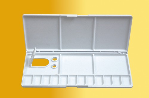 Künstler mischfarbpalette - künstler,